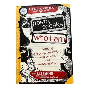 BOOK + CD - Poetry Speaks Who I am - Editor: Elise Paschen